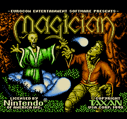 魔法师 (美版)(Beta1) (角色扮演)